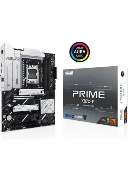 ASUS PRIME X870-P Anakart İncelemesi: Yüksek Performans ve Esneklik Sunan Yeni Nesil Anakart