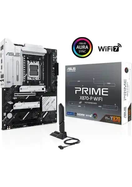 Asus Prime X870-P WIFI Anakartı: Yüksek Performans ve Gelişmiş Özellikler