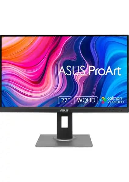 Asus ProArt PA278QV 27 İnç Profesyonel Renk Doğruluğu ve Esnek Bağlantı Özellikleriyle Monitör