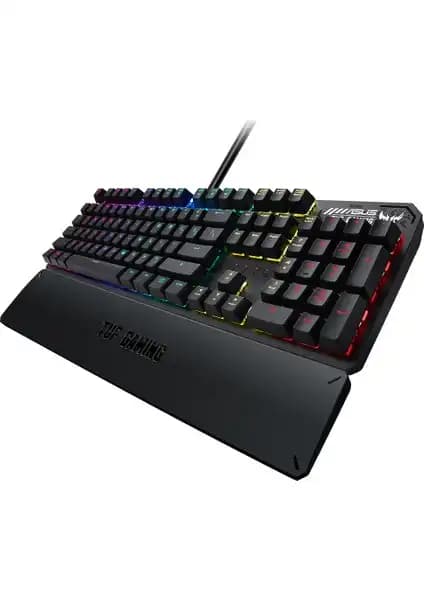 Asus RA05 TUF Gaming K3 Mekanik Klavye İnceleme ve Özellikleri