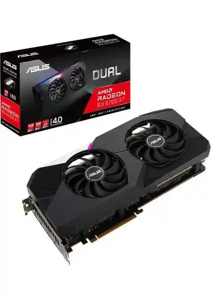 Asus Radeon Dual RX 6700 XT 12GB Ekran Kartı: Yüksek Performans ve Güçlü Özellikler