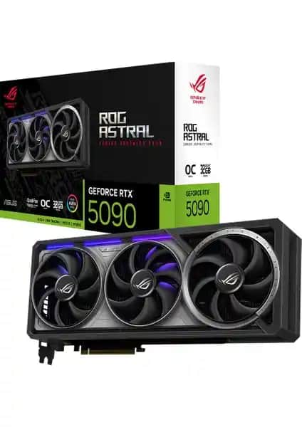 ASUS ROG Astral RTX 5090: Yüksek Performans ve Estetik Tasarımın Buluşması