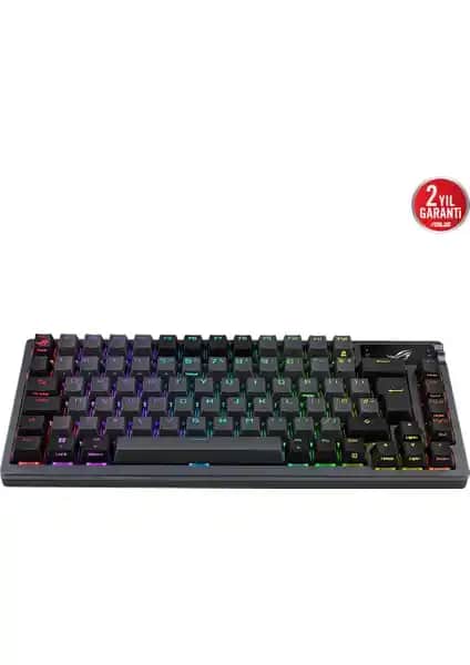 Asus ROG Azoth TR OLED Display ile Oyun ve Yazı Deneyiminde Üst Seviye Performans ve Tasarım