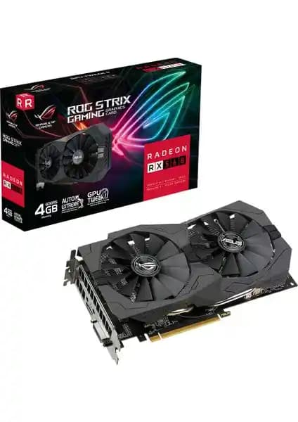 ASUS ROG RX 560 4GB Ekran Kartı Performans ve Tasarım Özellikleri