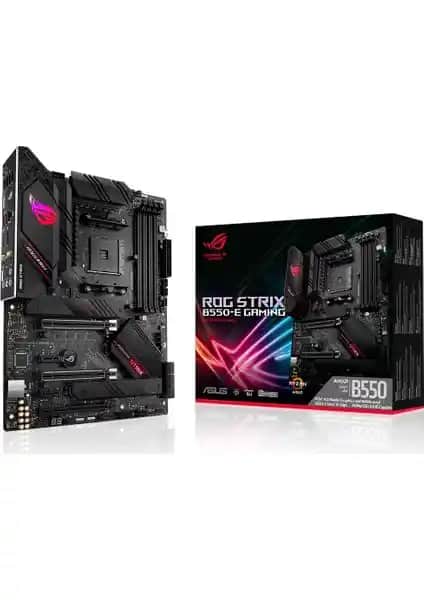 Asus ROG Strix B550-E Gaming Anakartı: Yüksek Performans ve Estetik Özellikler