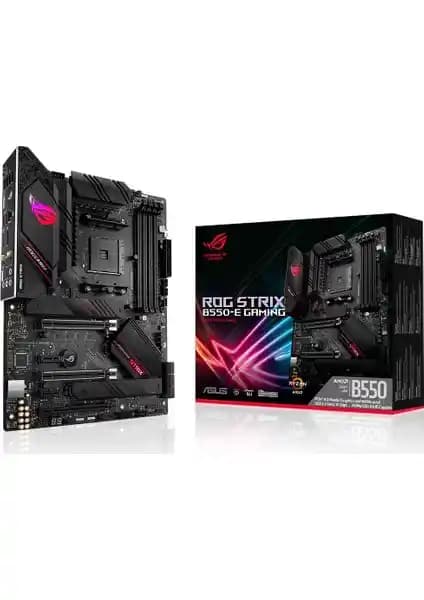 Asus ROG Strix B550-E Gaming Anakartı: Yüksek Performans ve Estetik Özellikler
