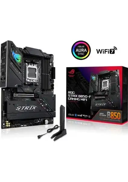 Asus ROG Strix B850-F Gaming Anakartı: Güç ve Performansın En İyisi