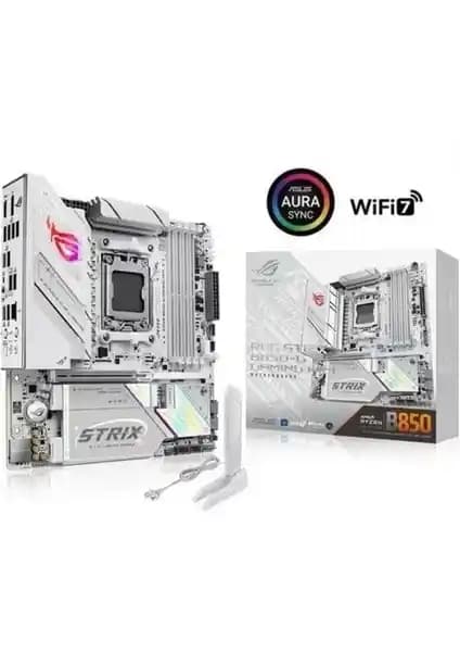 ASUS ROG Strix B850-G DDR5 Anakart: Yüksek Performans ve Modern Tasarım Özellikleri