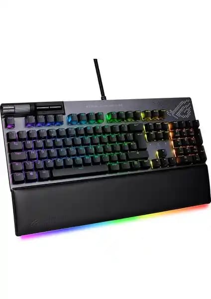 Asus ROG STRIX FLARE II Animate RGB Oyuncu Klavyesi ile Yüksek Performans ve Estetik Bir Arada