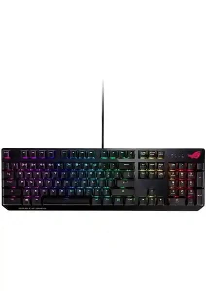 Asus ROG Strix Scope Aura Sync RGB Türkçe NX Blue Switch Mekanik Oyuncu Klavyesi İncelemesi ve Özellikleri