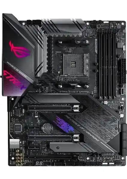 Asus ROG Strix X570-E Gaming Anakartı: Yüksek Performans ve Gelişmiş Özellikler