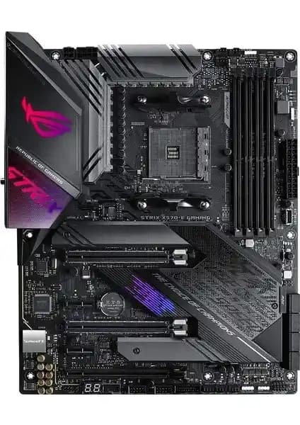 Asus ROG Strix X570-E Gaming Anakartı: Yüksek Performans ve Gelişmiş Özellikler