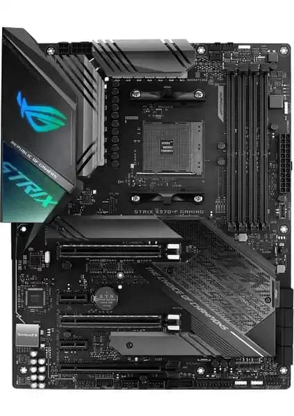 ASUS ROG Strix X570-F Gaming Anakartı: Yüksek Performans ve Dayanıklılık Sunan Anakart