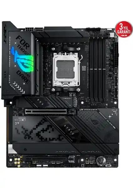 Asus ROG Strix X870-F Gaming Anakartı: Yüksek Performans ve Gelişmiş Teknolojilerle Donatılmış