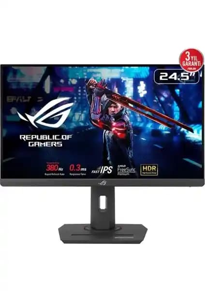 Asus ROG STRIX XG259QNS Yüksek Performanslı Oyun Monitörü İncelemesi