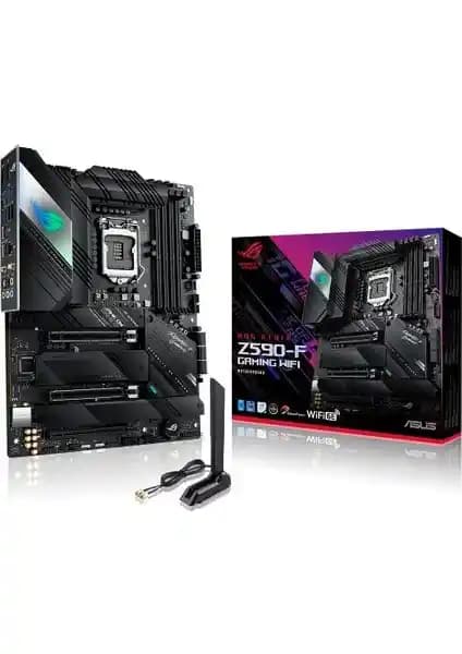 Asus ROG Strix Z590-F Gaming Wifi Anakartı: Yüksek Performans ve Gelişmiş Özellikler