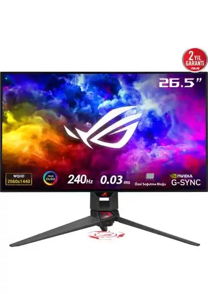 Asus ROG Swift OLED PG27AQDM Monitör İncelemesi ve Özellikleri