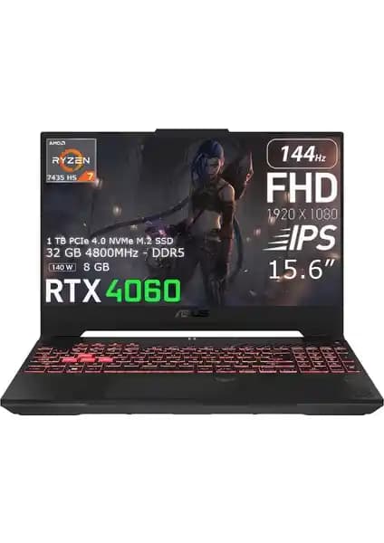 Asus Tuf Gaming A15 FA507NOR-LP110: Güçlü ve Şık Oyun Bilgisayarı Özellikleri ve Performansı