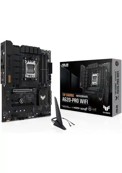 Asus TUF Gaming A620-Pro Wi-Fi Anakartı: Yüksek Performans ve Güvenilirlik Sunan Anakart