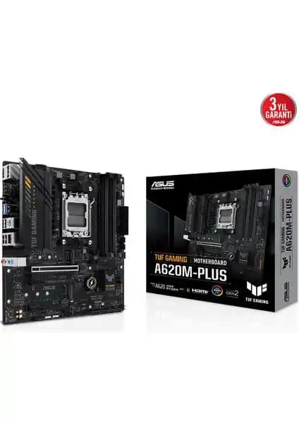 Asus TUF Gaming A620M-Plus Anakart: Yüksek Performans ve Dayanıklılık Sunan Yeni Nesil Anakart