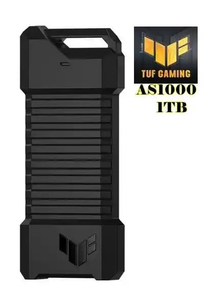 Asus Tuf Gaming AS1000 1TB USB-C Taşınabilir SSD Performans ve Dayanıklılık Özellikleri
