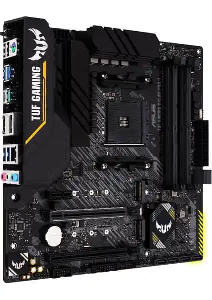 Asus TUF Gaming B450M-Pro II Anakartı: Yüksek Performans ve Güçlü Dayanıklılık Özellikleri