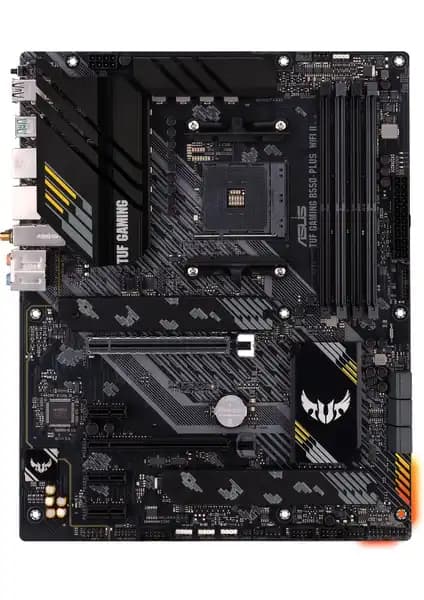 ASUS TUF Gaming B550-Plus WIFI II Anakartı: Güçlü ve Dayanıklı Oyun ve Performans Çözümü