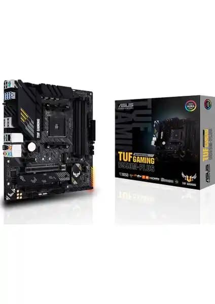 ASUS TUF Gaming B550M-Plus Anakart: Güçlü ve Dayanıklı AMD Platformu İçin Tasarlandı