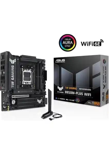 ASUS TUF Gaming B850M-PLUS WiFi Anakartı: Yüksek Performans ve Dayanıklılık İçin Optimal Seçenek