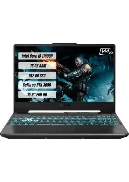 Asus TUF Gaming F15 FX506HC-HN373: Yüksek Performanslı ve Dayanıklı Oyun Dizüstü Bilgisayarı