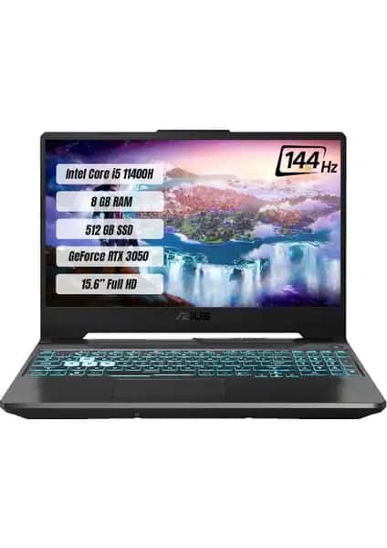 Asus Tuf Gaming F15 FX506HC-HN409: Güçlü ve Dayanıklı Oyun Dizüstü Bilgisayarı Özellikleri