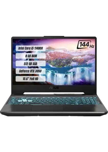 Asus Tuf Gaming F15 FX506HC-HN409: Güçlü ve Dayanıklı Oyun Dizüstü Bilgisayarı Özellikleri