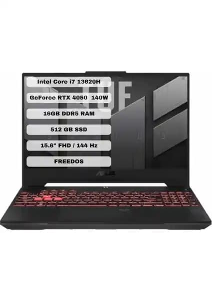 Asus TUF Gaming F15 FX507VU-LP141: Güçlü ve Taşınabilir Oyun Bilgisayarı Özellikleri