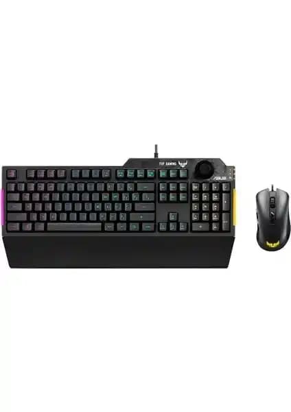 Asus TUF Gaming Klavye ve Mouse Seti: Yüksek Performans ve Estetik Tasarım