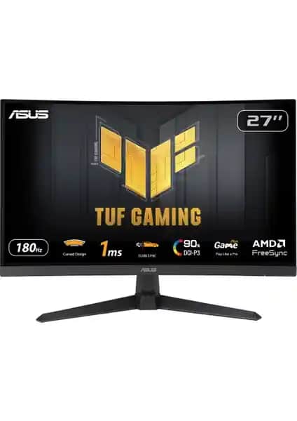 ASUS TUF Gaming VG27VQ3B: Yüksek Performanslı 27 İnç Oyun Monitörü Özellikleri ve Değerlendirmeleri