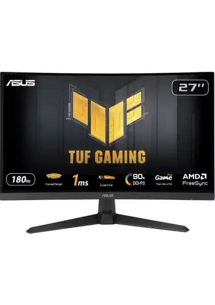 ASUS TUF Gaming VG27VQ3B: Yüksek Performanslı 27 İnç Oyun Monitörü Özellikleri ve Değerlendirmeleri