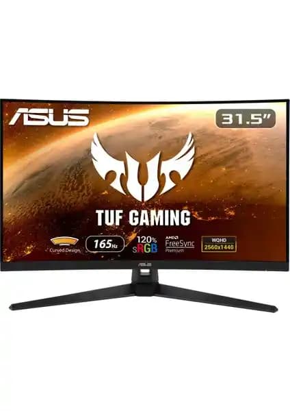 Asus Tuf Gaming VG32VQ1BR: Yüksek Performanslı Kavisli Oyun Monitörü Özellikleri ve İnceleme