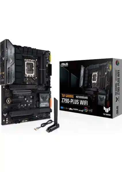Asus TUF Gaming Z790-Plus WiFi Anakartı ile Yüksek Performans ve Güvenilirlik