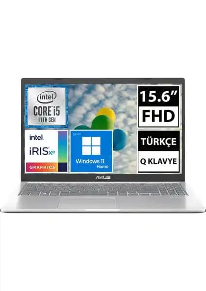 Asus X515EA-BQ1830W08 Dizüstü Bilgisayar Performans ve Taşınabilirlik Özellikleri