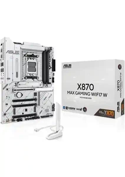 Asus X870 Max Gaming Anakart: Yüksek Performans ve Gelişmiş Özellikler ile Tasarlandı