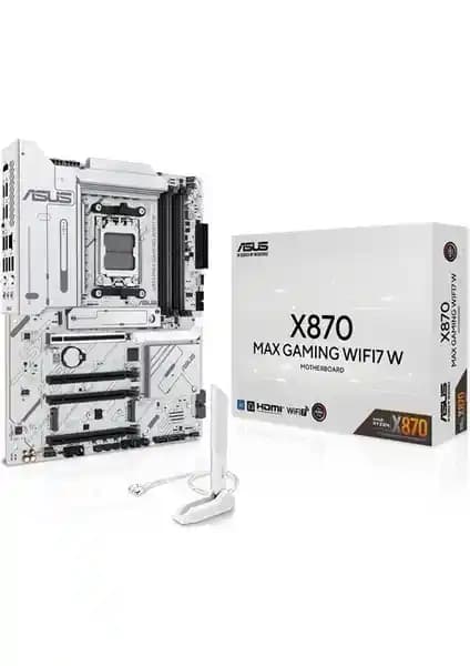 Asus X870 Max Gaming Anakart: Yüksek Performans ve Gelişmiş Özellikler ile Tasarlandı