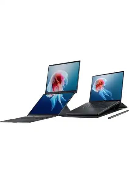 Asus Zenbook Duo OLED Evo UX8406: Yenilikçi Çift Ekranlı ve Yüksek Performanslı Dizüstü Bilgisayar