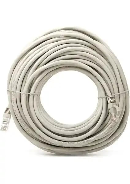 Ata Elektronik Cat6 Patch Ethernet Kablosu 80 Metre Güçlü ve Güvenilir Ağ Bağlantısı