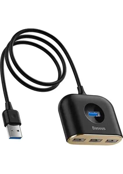Baseus CAHUB-AY01 Çok Fonksiyonlu USB Hub ile Çok Cihaz Bağlantısı ve Hızlı Veri Aktarımı