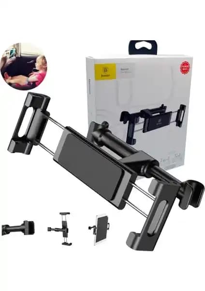 Baseus SUHZ-01-340 Araç Koltuk Arkası Tablet Tutucu: Konfor ve Güvenlik Artırıcı Çözüm