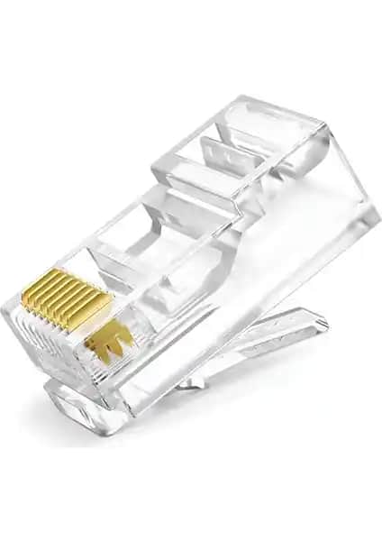Baust Ez RJ45 Cat6 Delikli Jack Konnektörleri Teknik Özellikler ve Kullanım Avantajları