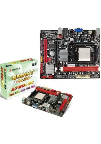 Biostar A780L3B AMD 760G DDR3 Anakart İncelemesi ve Temel Özellikleri