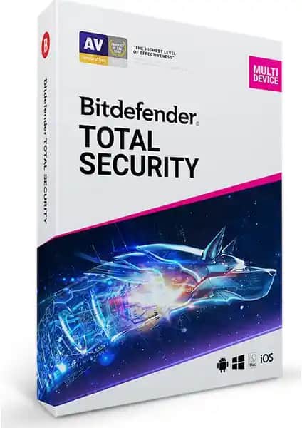 Bitdefender Total Security 2020 Güvenlik Çözümü Çoklu Platform ve Gelişmiş Koruma