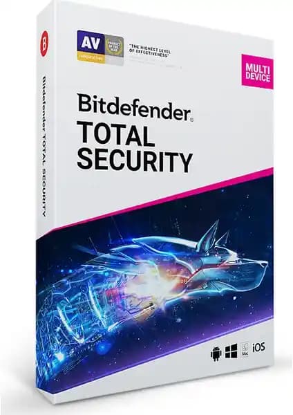 Bitdefender Total Security 2020 Güvenlik Çözümü Çoklu Platform ve Gelişmiş Koruma