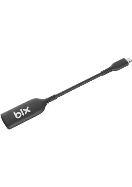 Bix BX01HB PRO Type-C HDMI Adaptörü 4K 60Hz ve HDCP Uyumluluğu ile Güçlü Görüntü Aktarımı